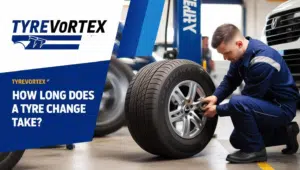 Tyre Vortex van providing on-site tyre fitting service