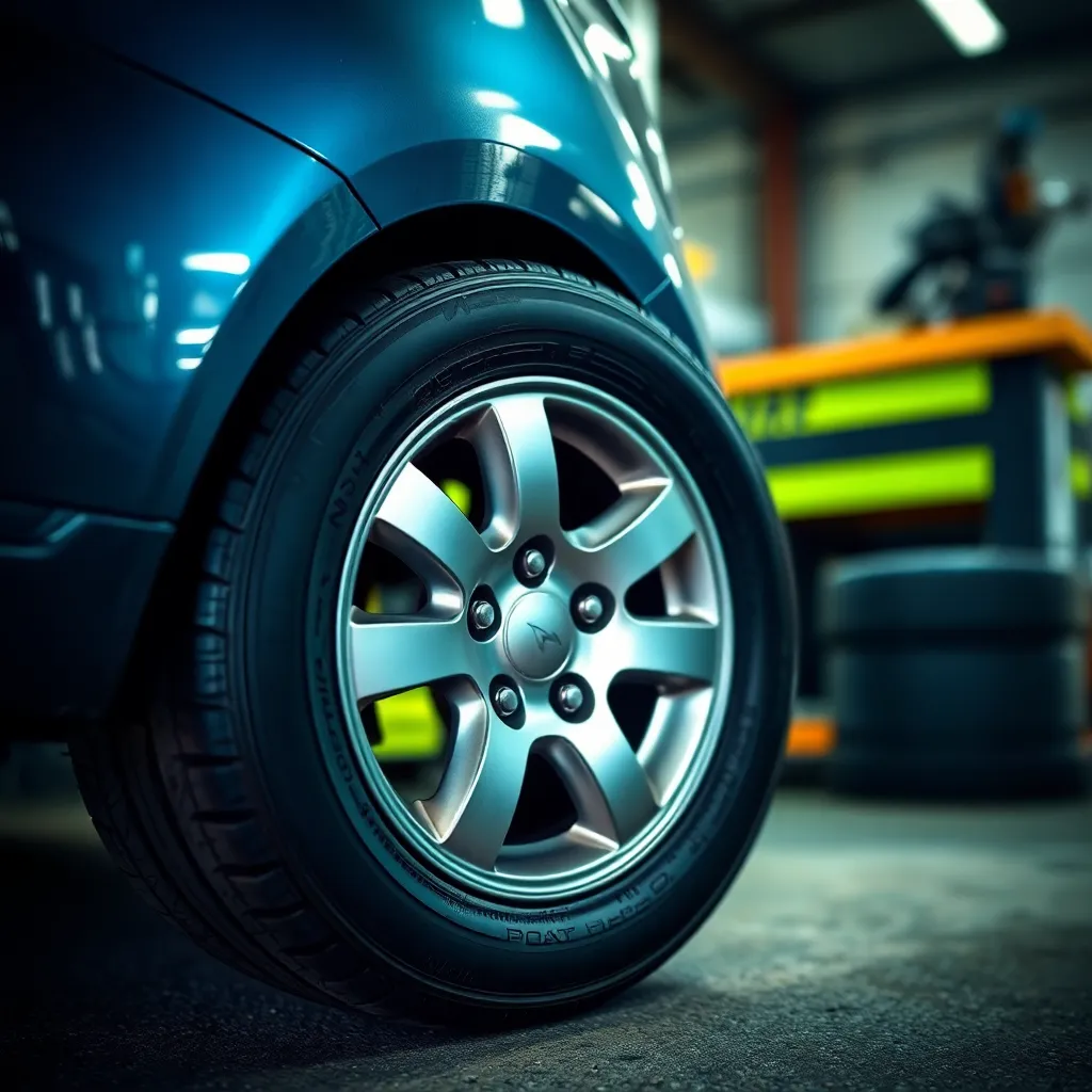 how does mobile tyre fitting work in Manchester?