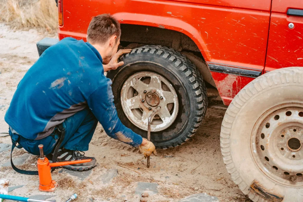 Mobile tyre fitting service UK | Best mobile tyre fitting near me