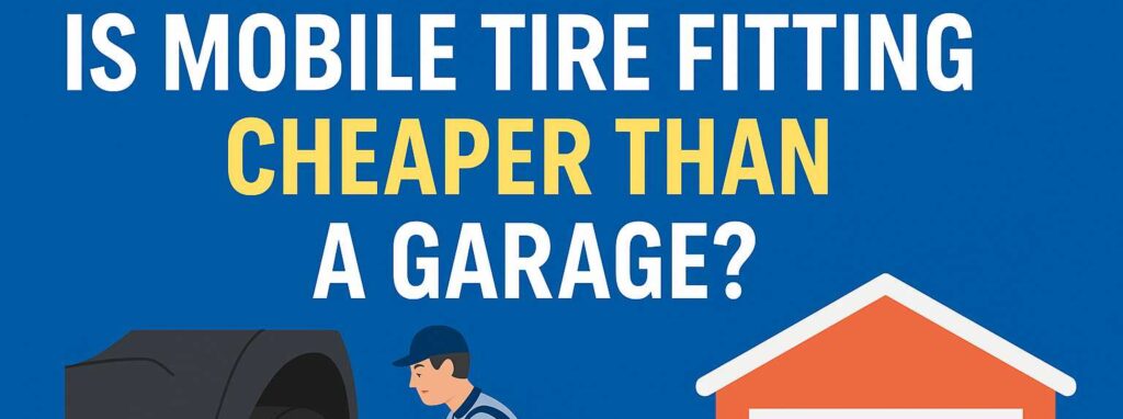 Is Mobile Tire Fitting Cheaper Than a Garage? | Tyre fit service UK
