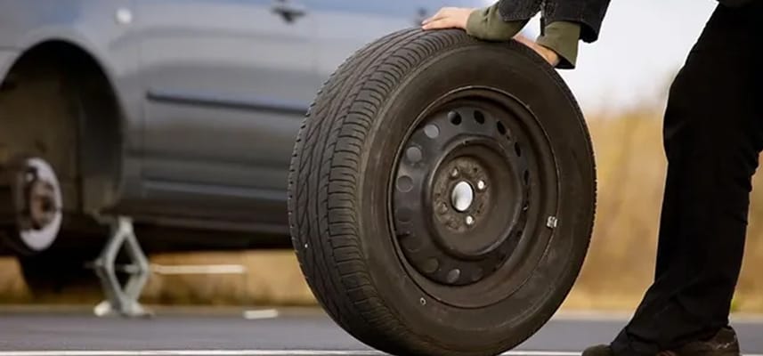 Tyre Vortex mobile tyre fitting van covering local Croydon area