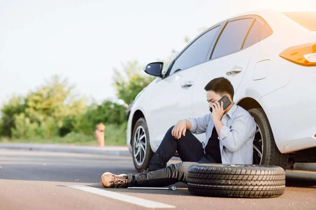 On-site wheel balancing and tyre replacement by mobile technician in Croydon