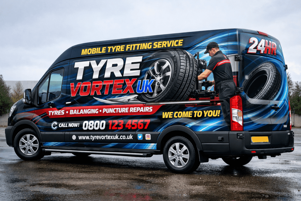 Mobile Tyre Fitting Milton Keynes