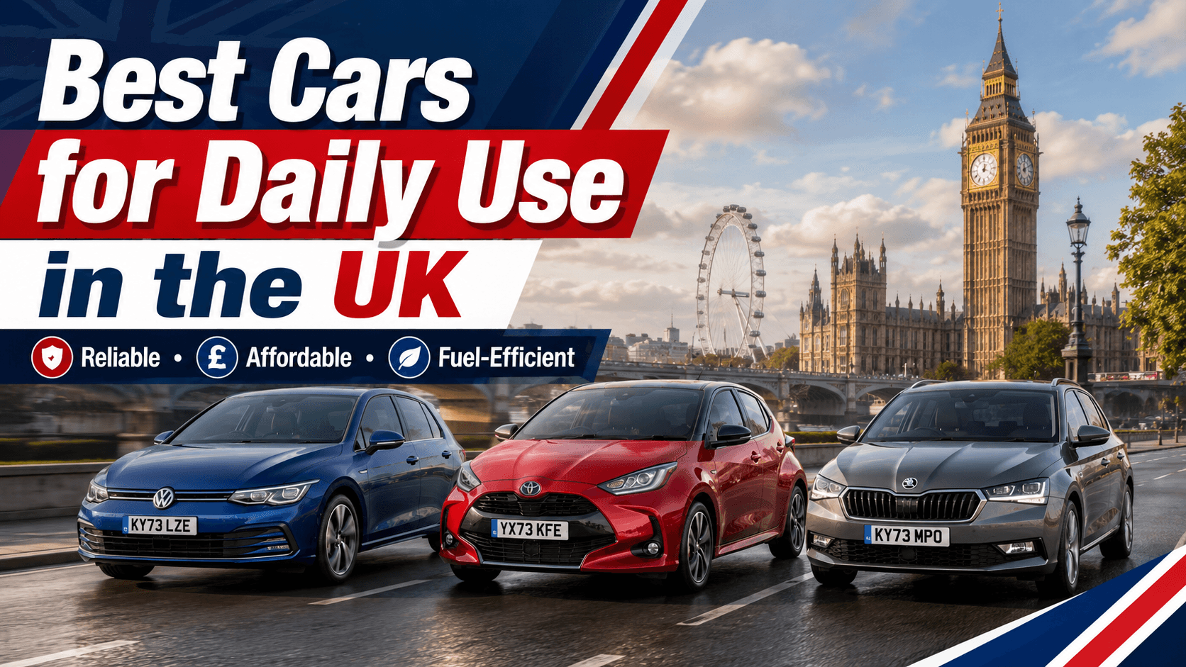 Best Cars for Daily Use in the UK