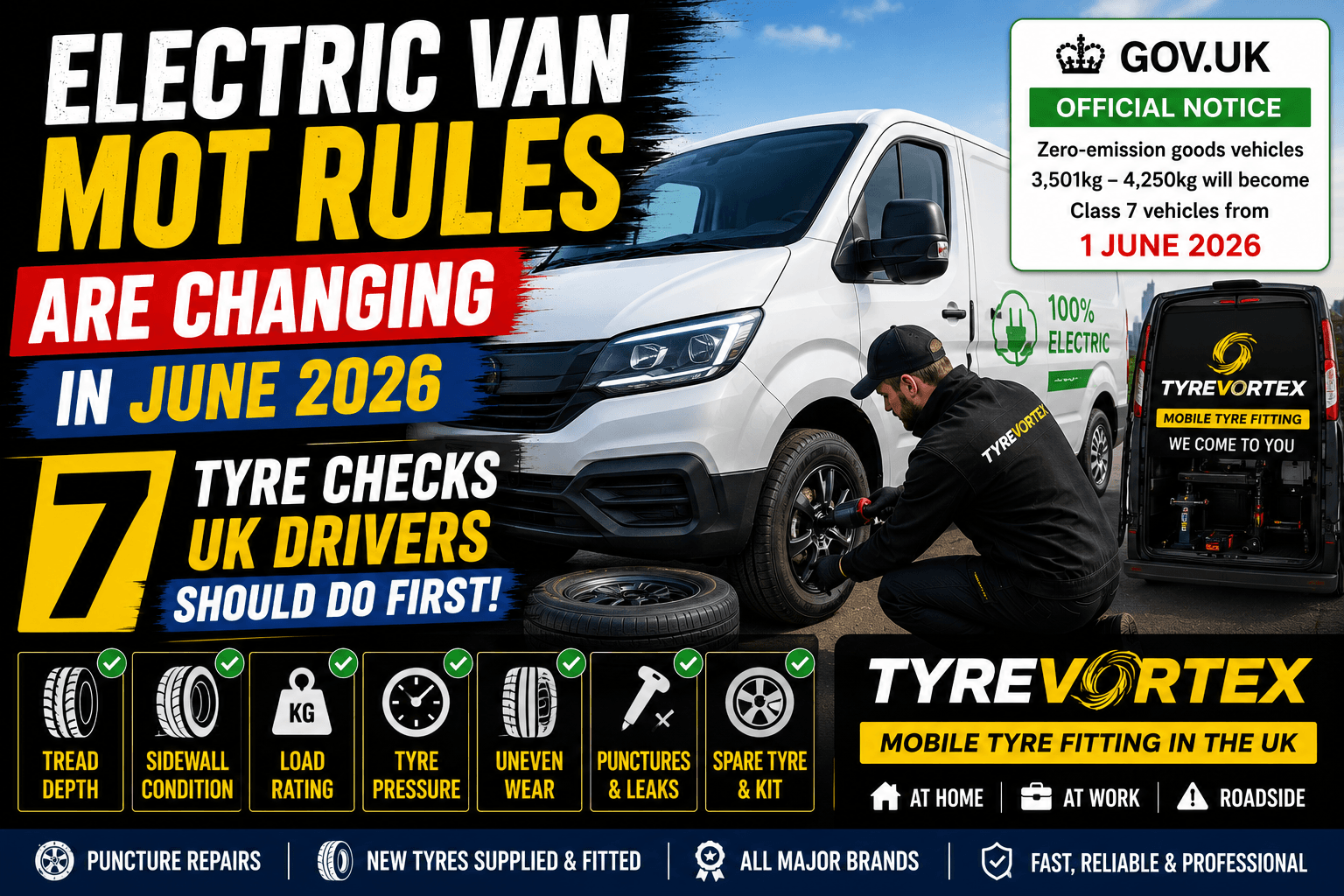 Electric Van MOT Rules