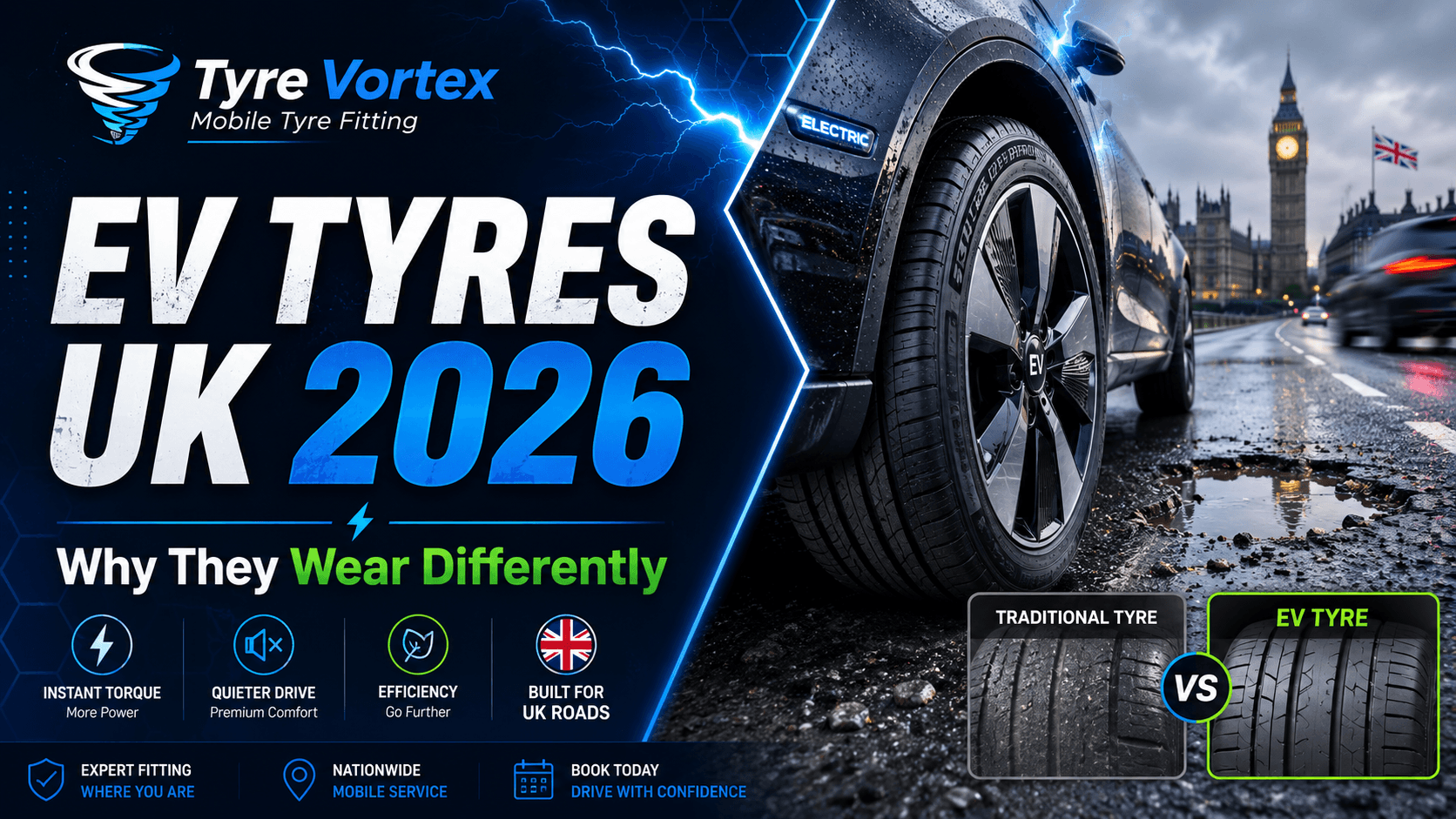 EV Tyres in the UK