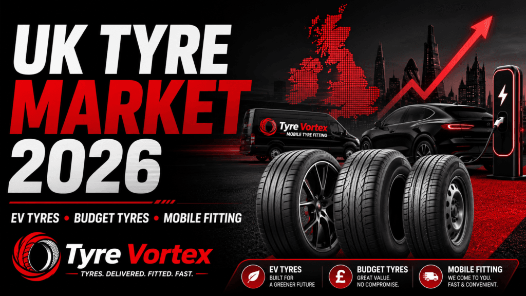 Mobile Tyre Fitting, EV Tyres & Budget Tyres Are Growing Fast