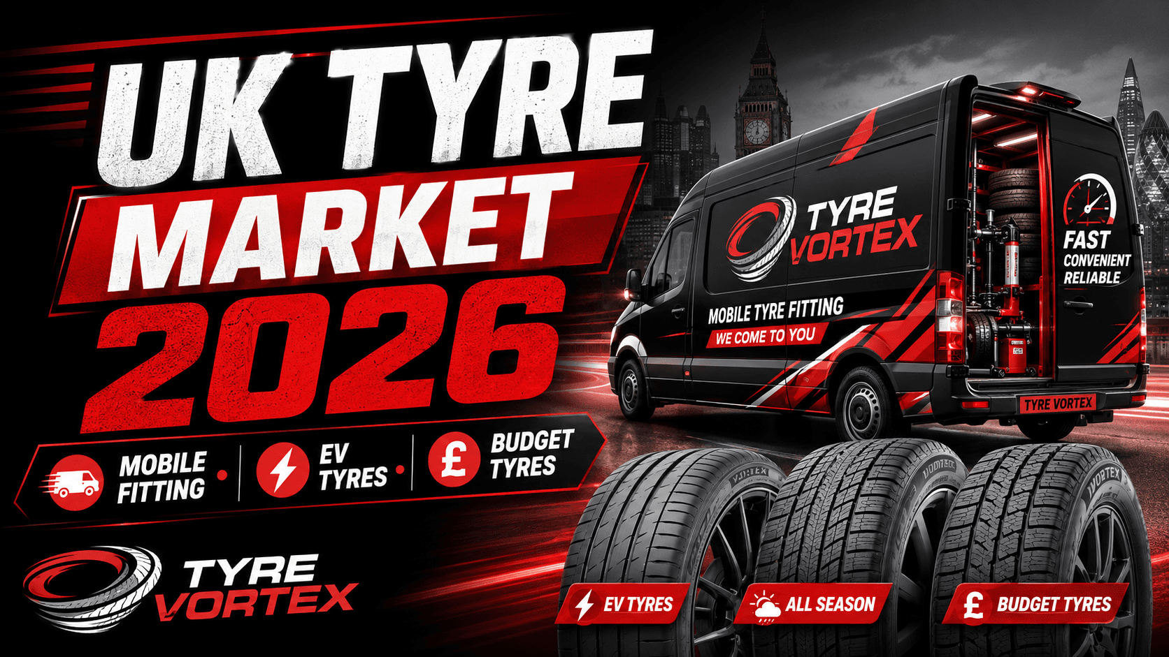 Mobile Tyre Fitting, EV Tyres & Budget Tyres Are Growing Fast