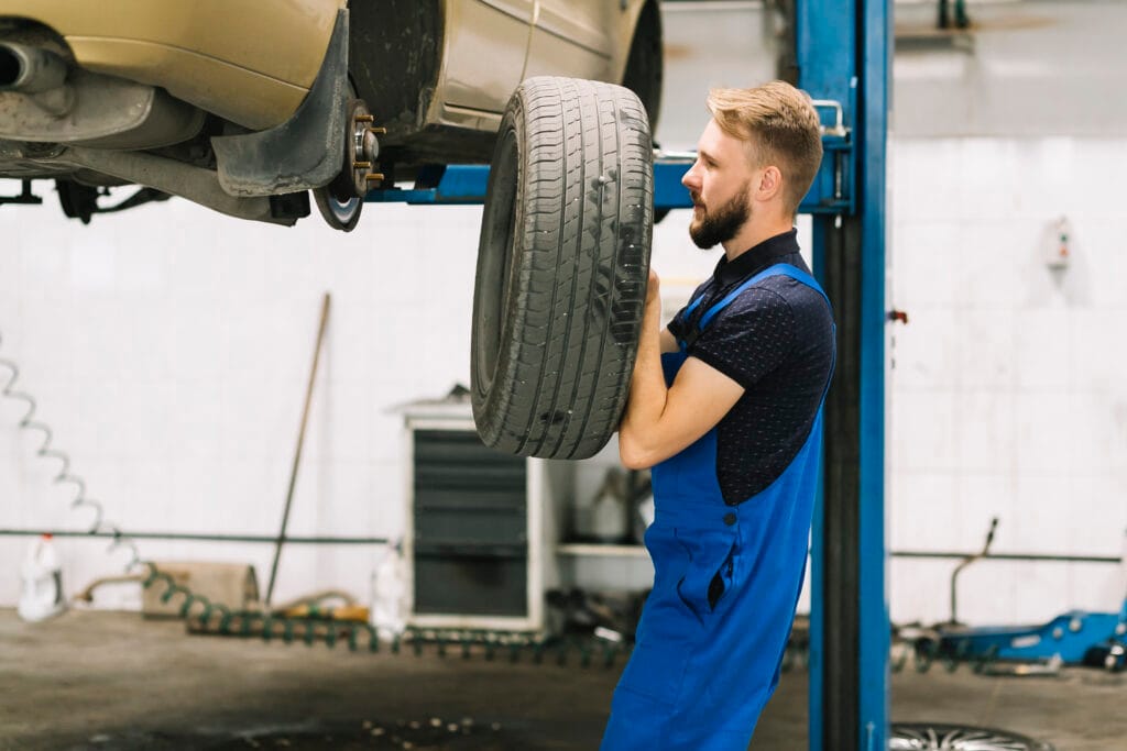 Mobile Tyre Rotation