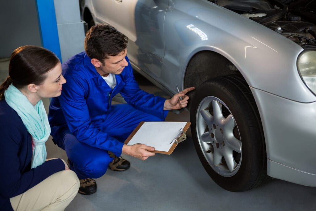 Moble Tyre Inspection