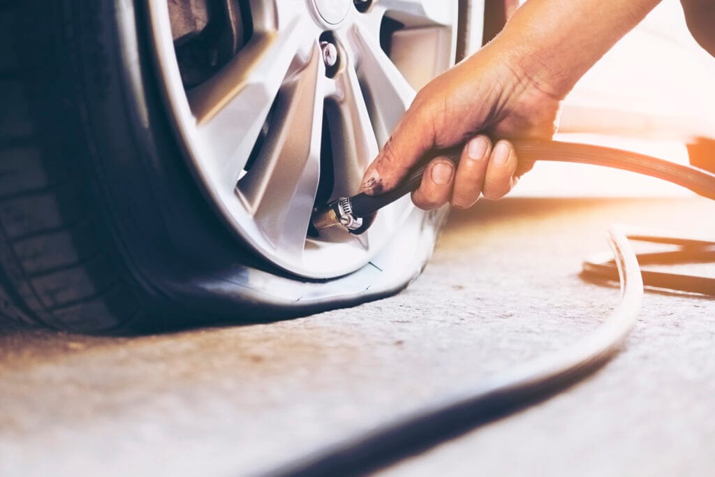 Sudden Puncture Crisis?
